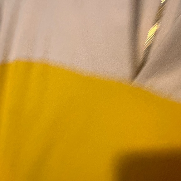 Kate Spade Yellow and White Mini Dress - Picture 2 of 4